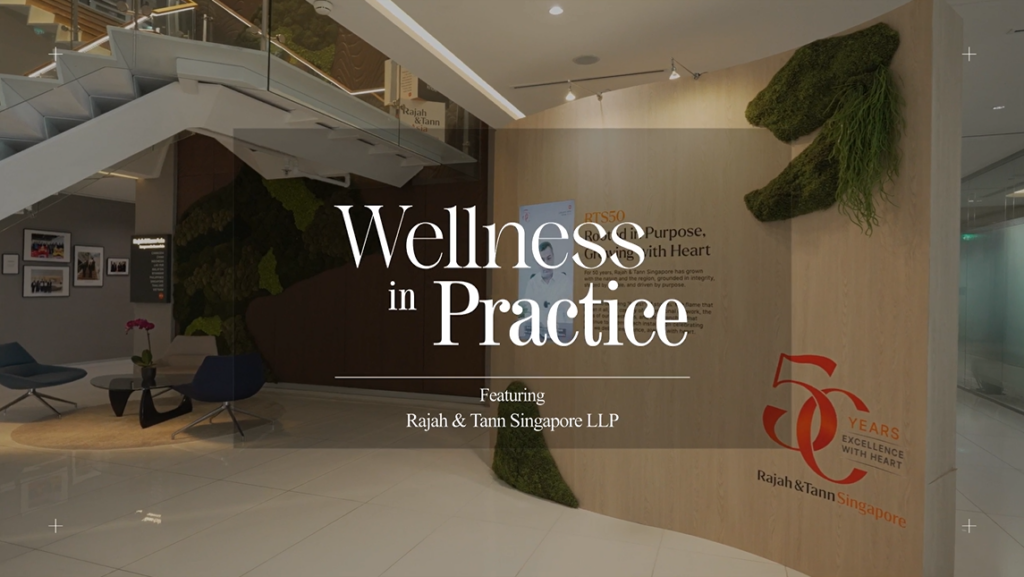 Wellness in practice- Rajah & Tann Singapore LLP
