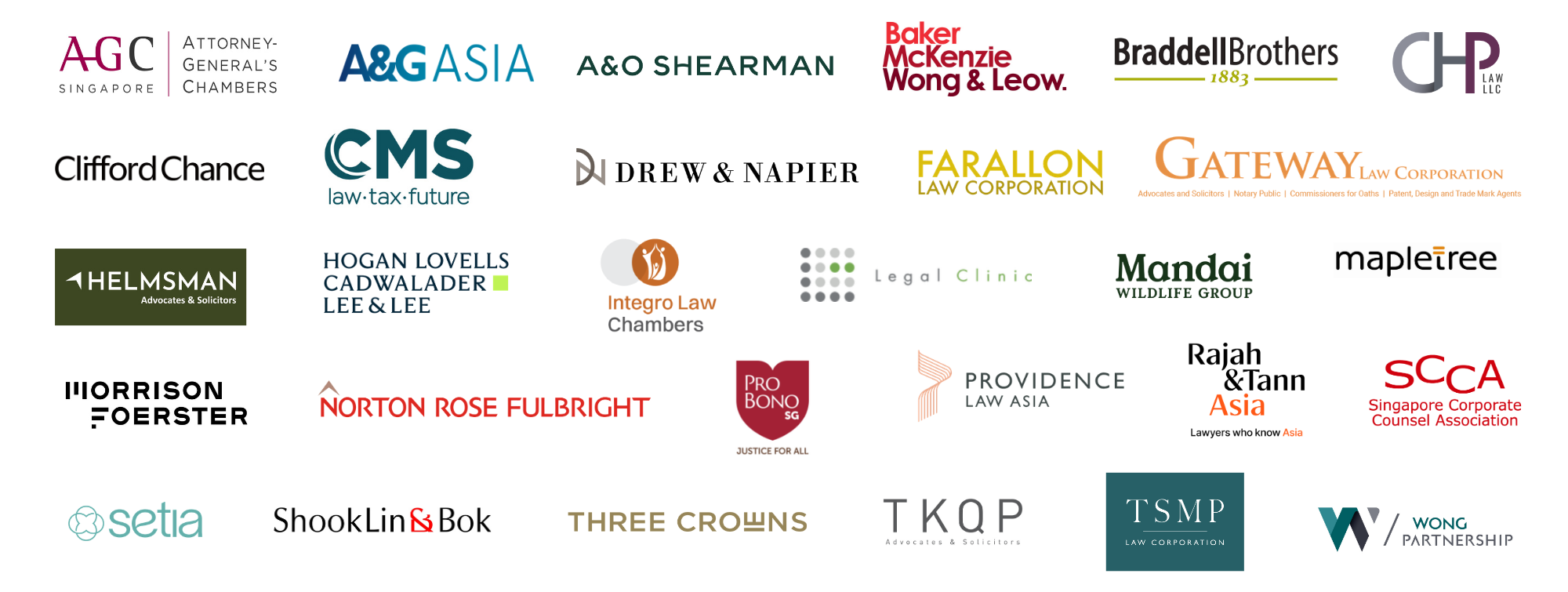 Lawyers Sustainability Alliance - Supporting Partners