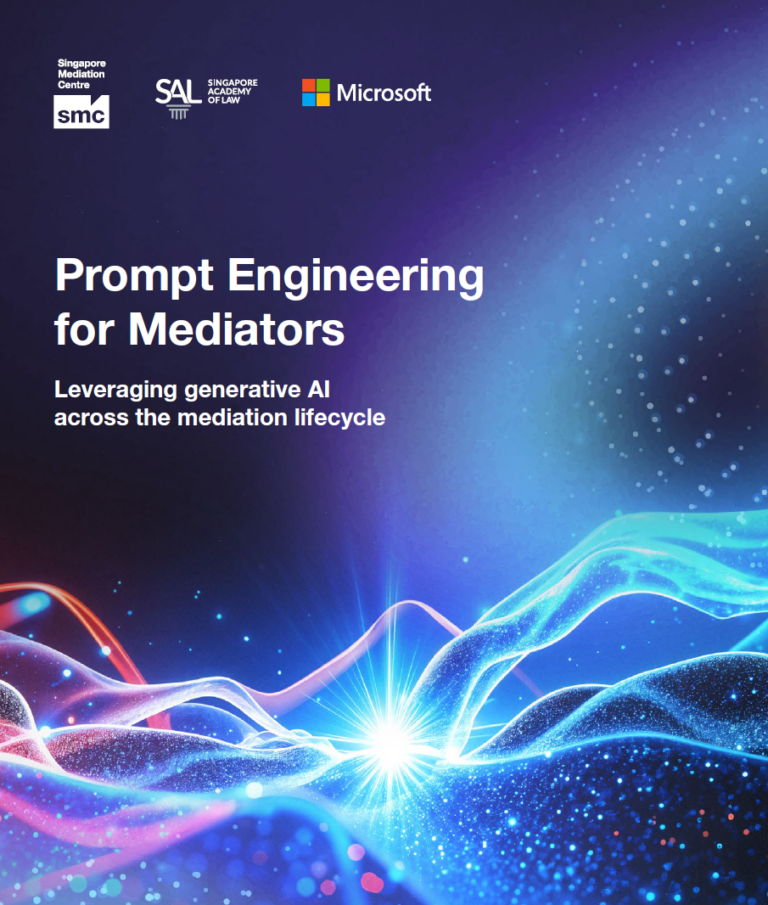 Prompt Engineering Guide for Mediators - Singapore Mediation Centre Microsoft