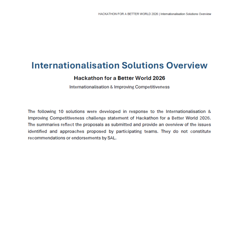 Hackathon Internationalisation Solutions Overview